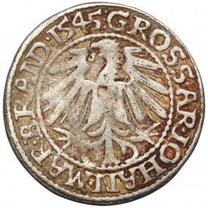 Silesia, Duchy of Crossen, Johann von Küstrin, Groschen Crossen 1545