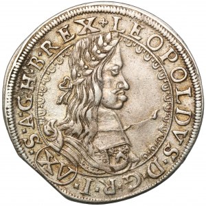 Austria, Leopold I Habsburg, 15 Kreuzer Wien 1662 CA