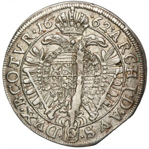 Austria, Leopold I, 15 Krajcarów Wiedeń 1662 CA