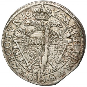 Austria, Leopold I Habsburg, 15 Kreuzer Wien 1662 CA