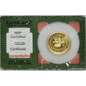 100 złotych 2009 Orzeł Bielik