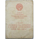 Russland, Medaille für den Sieg über Deutschland im Großen Vaterländischen Krieg 1941-1945