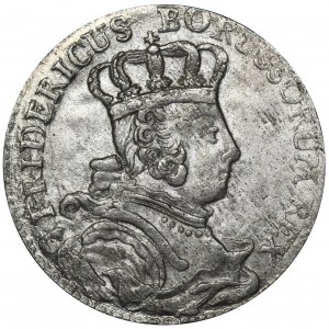 Deutschland, Königreich Preußen, Friedrich II., Sechster von Kleve 1757 C