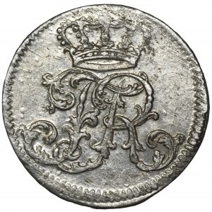 Germany, Kingdom of Prussia, Friedrich II, 1/24 Thaler Magdeburg 1755 F