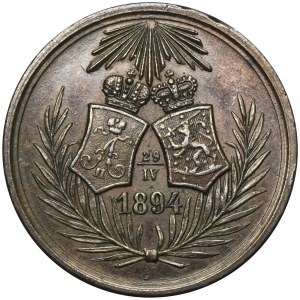 Russland, Alexander II., Medaille 1894