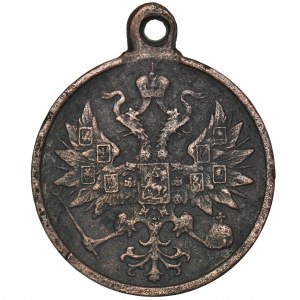 Russia, Alexander II, Medal for relieving the Polish Rebellion