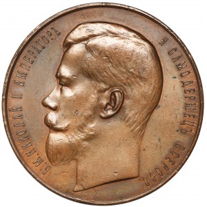 Russia, Nicholas II, Medal of the Ministry of Finance for Urgency and Art undated