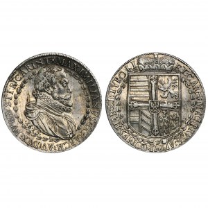 Austria, Maximilian III, Thaler Hall 1613 - Schraubtaler