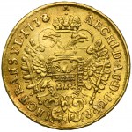 Österreich, Karl VI, Dukat Karlsburg 1738 - RARE