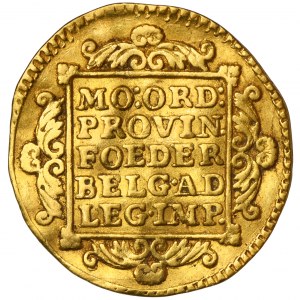 Netherlands, Holland Province, Ducat 1743