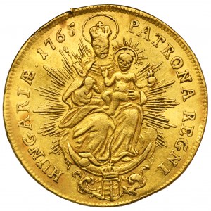 Ungarn, Maria Theresia, 2 Dukaten Kremnica 1765 KB