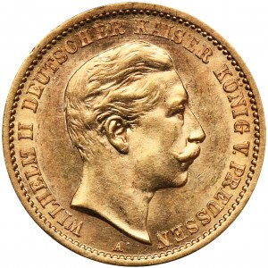 Deutschland, Königreich Preußen, Wilhelm II., 10 Mark Berlin 1911 A