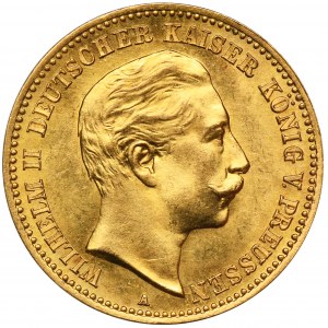 Deutschland, Königreich Preußen, Wilhelm II, 10 Mark Berlin 1903 A