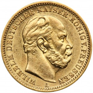 Deutschland, Königreich Preußen, Wilhelm I., 20 Mark Berlin 1873 A
