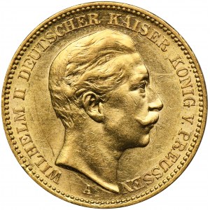 Deutschland, Königreich Preußen, Wilhelm II, 20 Mark Berlin 1902 A