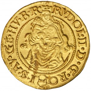 Ungarn, Rudolf II, Dukat Kremnica 1584 KB