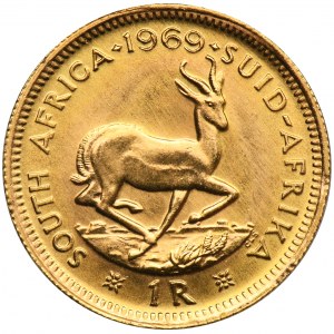 South Africa, 1 Rand 1969