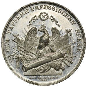 Deutschland, Medaille Österreichisch-Preußischer Krieg 1866