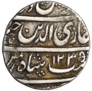 Indie, Awadh, Ghazi-ud-Din Haidar, 1 Rupia AH 1235 (1820-1821)