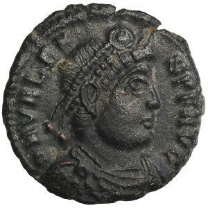 Roman Imperial, Valens, Follis