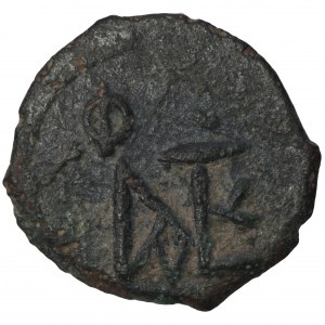 Byzantinisches Reich, Justin II., Pentanummium