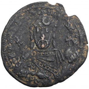 Cesarstwo Bizantyjskie, Konstantyn VII i Roman I, Follis