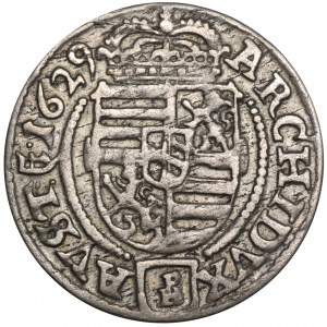 Schlesien, Habsburger Herrschaft, Ferdinand III, 3 Krajcary Kłodzko 1629 PH