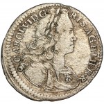 Silesia, Habsburg rule, Karl VI, 3 Kreuzer Breslau 1725