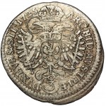 Silesia, Habsburg rule, Karl VI, 3 Kreuzer Breslau 1725