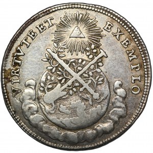 Austria, Maria Theresa, Coronation token 1764