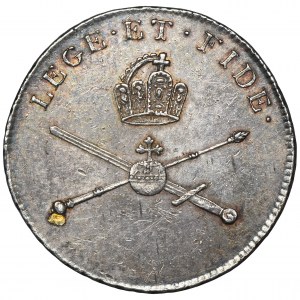 Austria, Franciszek II, Żeton koronacyjny 1792