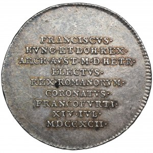 Österreich, Franz II., Krönungsmarke 1792