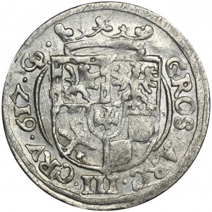 Silesia, Duchy of Krnov, Johann Georg, 3 Kreuzer Krnov 1617