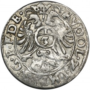 Germany, Pfalz-Zweibrücken, Johann I, 3 Kreuzer 1593