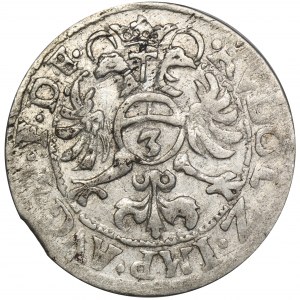 Germany, Pfalz-Zweibrücken, Johann I, 3 Kreuzer 1594