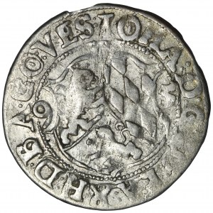 Germany, Pfalz-Zweibrücken, Johann I, 3 Kreuzer 1595