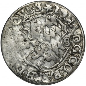 Germany, Pfalz-Zweibrücken, Johann I, 3 Kreuzer 1598