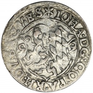 Germany, Pfalz-Zweibrücken, Johann I, 3 Kreuzer 1599
