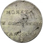 Die Belagerung von Zamość, 2 Zloty 1813