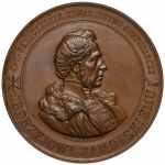 Medal minted to commemorate Jędrzej Zamojski 1850 - Radnitzki