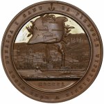 Medaille zum Gedenken an Jędrzej Zamojski 1850 - Radnitzki - SCHÖN