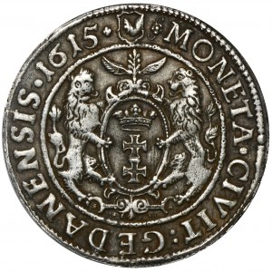 Sigismund III Vasa, 1/4 Thaler Danzig 1615