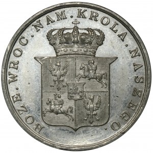 Medal Prince Adam Czartoryski undated