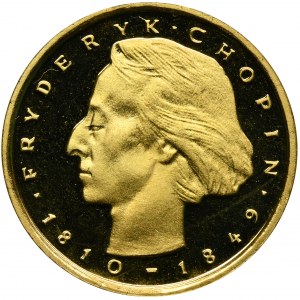 2.000 złotych 1977 Fryderyk Chopin - niecentryczne