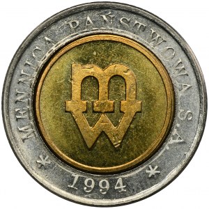 PRÜFUNG DER HINTERGRÜNDE, 5 Gold 1994 B