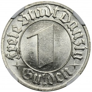 Wolne Miasto Gdańsk, 1 gulden 1932 - NGC MS63