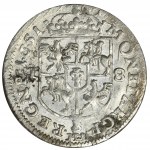 John II Casimir, 1/4 Thaler Fraustadt 1651 MW - EXTREMELY RARE, REGN P