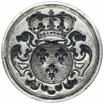 Private seal of the kings of France Louis XIV or Louis XV