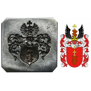 Siegel mit dem altpolnischen Wappen Nieczuja