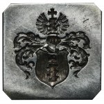 Siegel mit dem altpolnischen Wappen Nieczuja